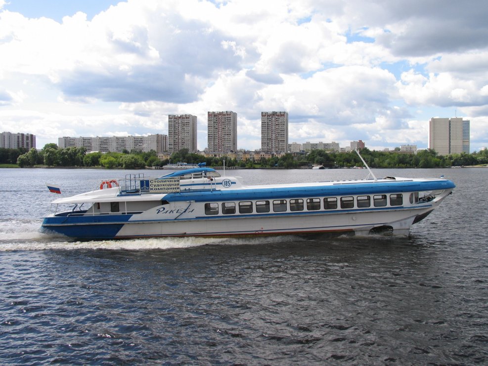 Судно СПК ракета