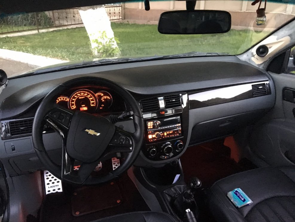 Tuning Lacetti Salon1.8