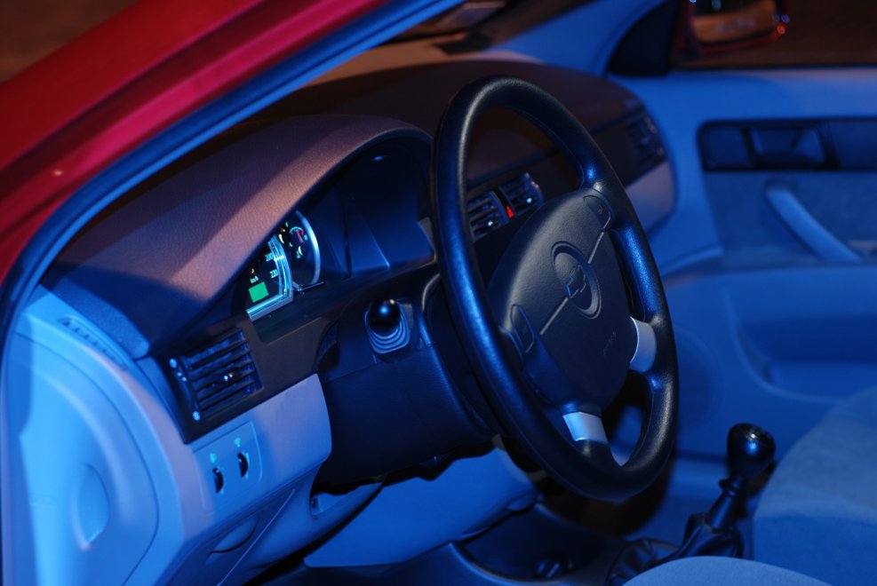 Chevrolet Lacetti Tuning салон