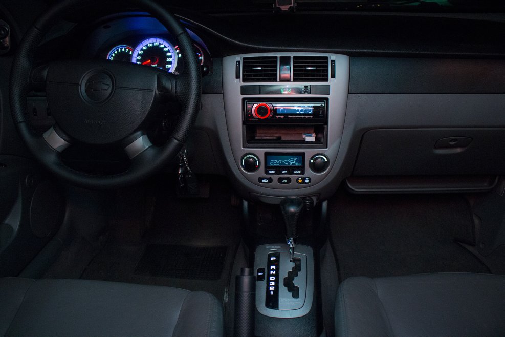 Chevrolet Lacetti 1.8 автомат