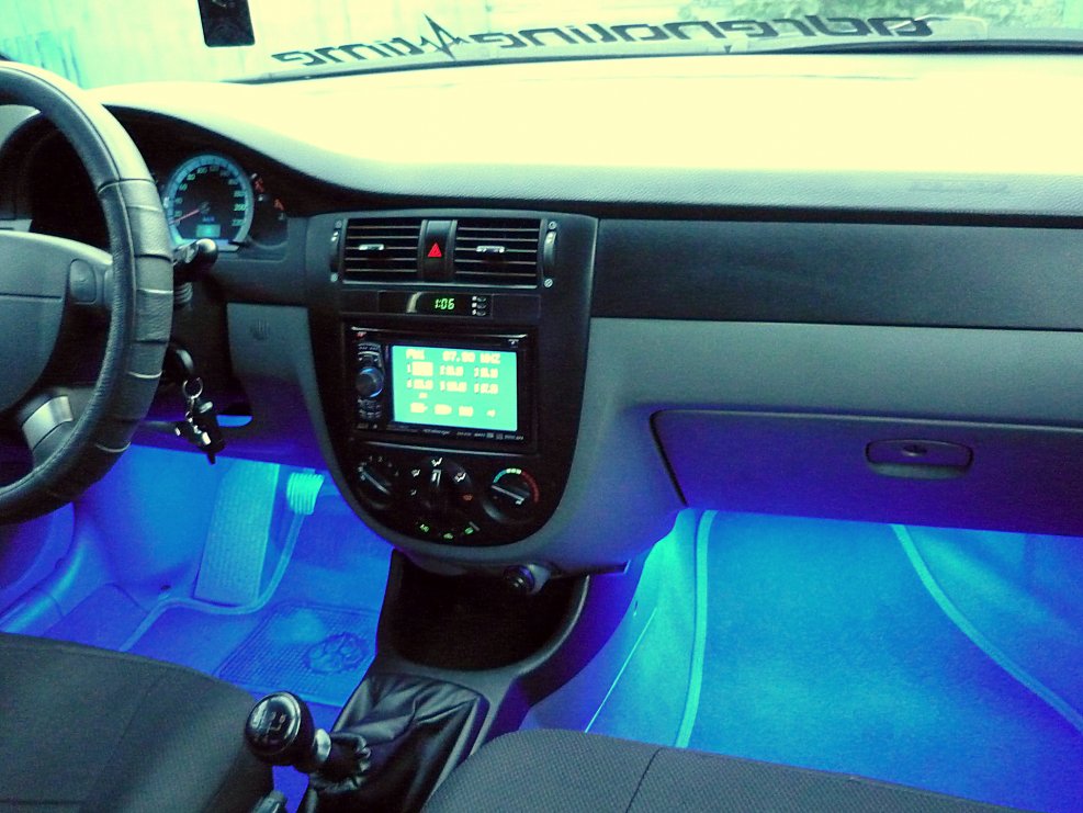 Chevrolet Lacetti торпеда