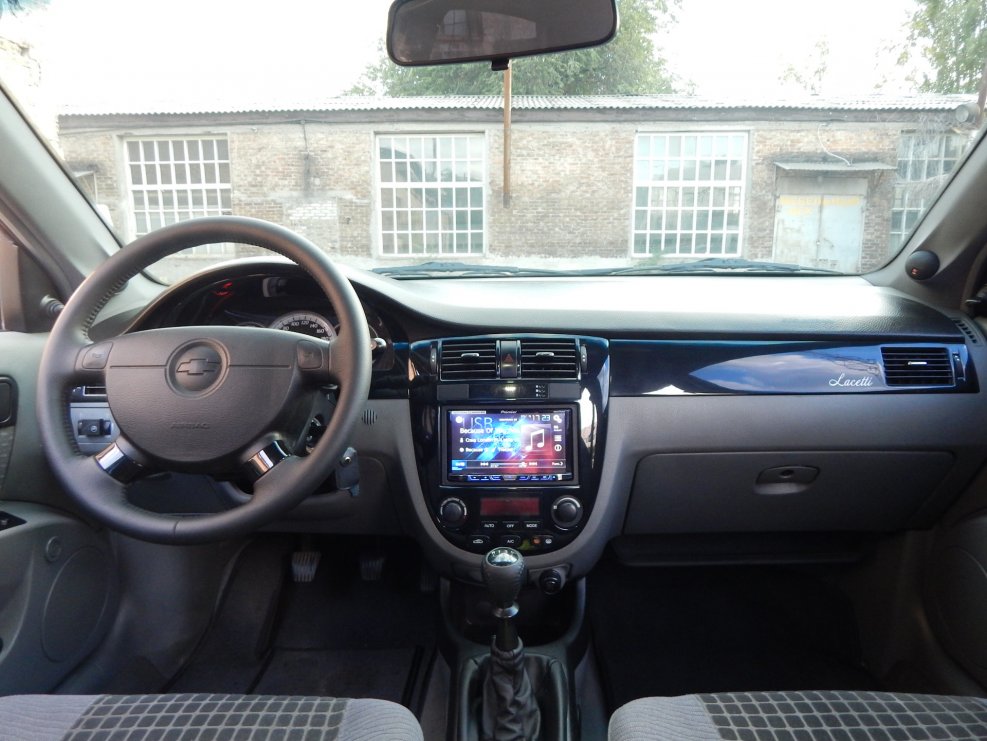 Chevrolet Lacetti 2006 салон