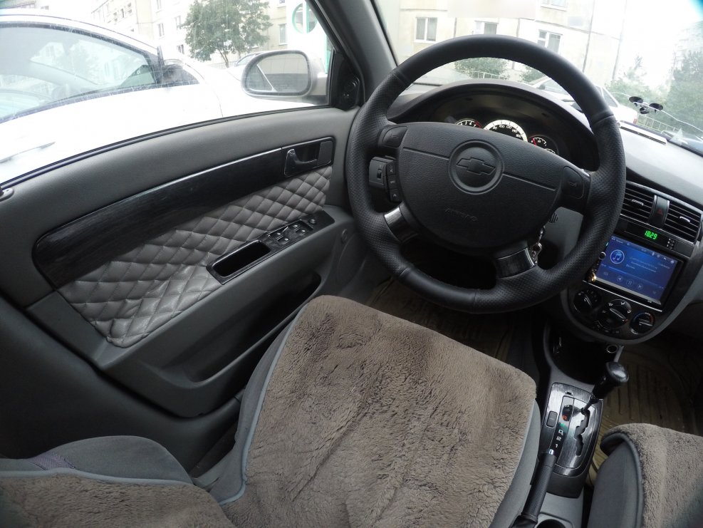 Chevrolet Lacetti 1.6 2007 салон