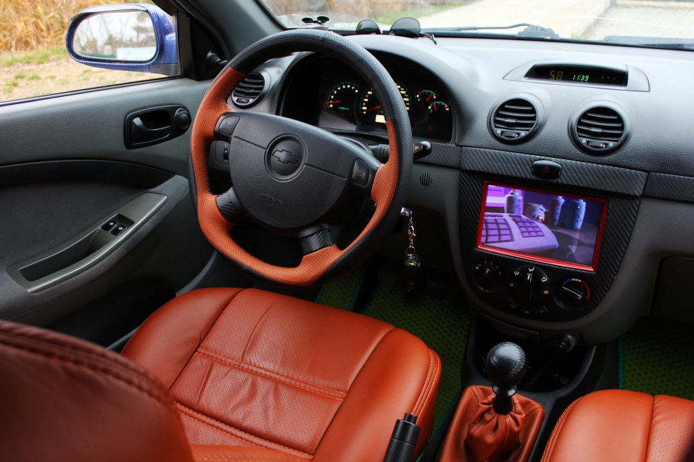 Chevrolet Lacetti Tuning салон