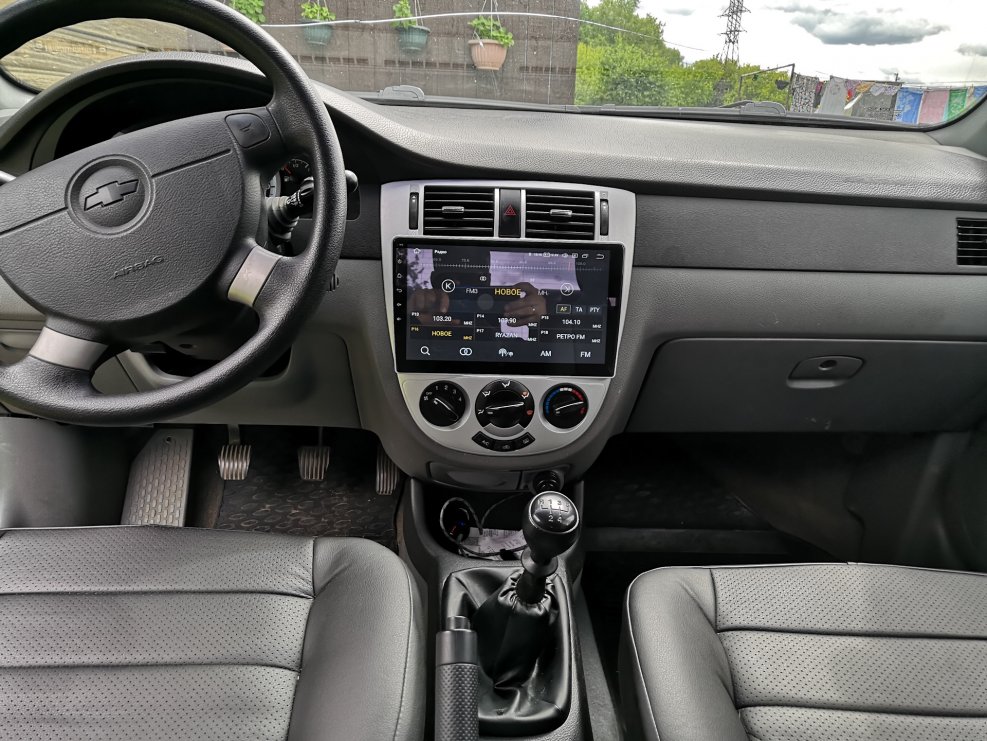 Chevrolet Lacetti седан салон