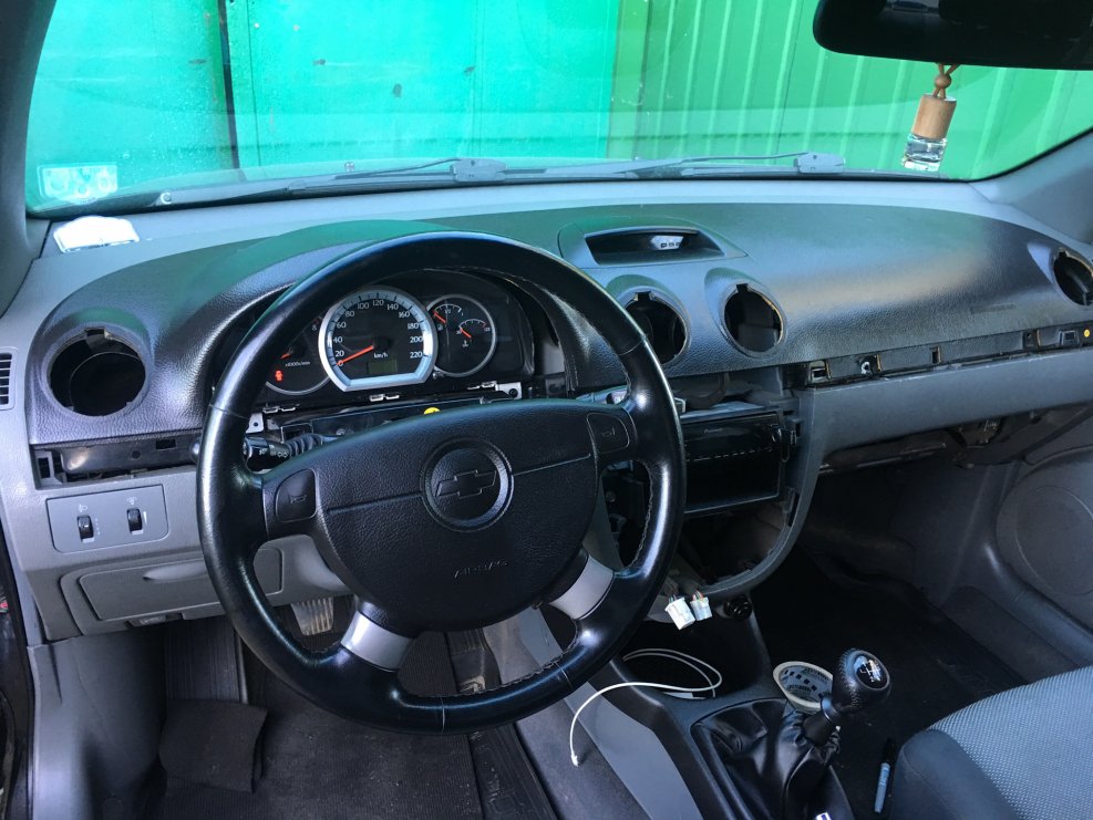 Tuning Lacetti Salon1.8