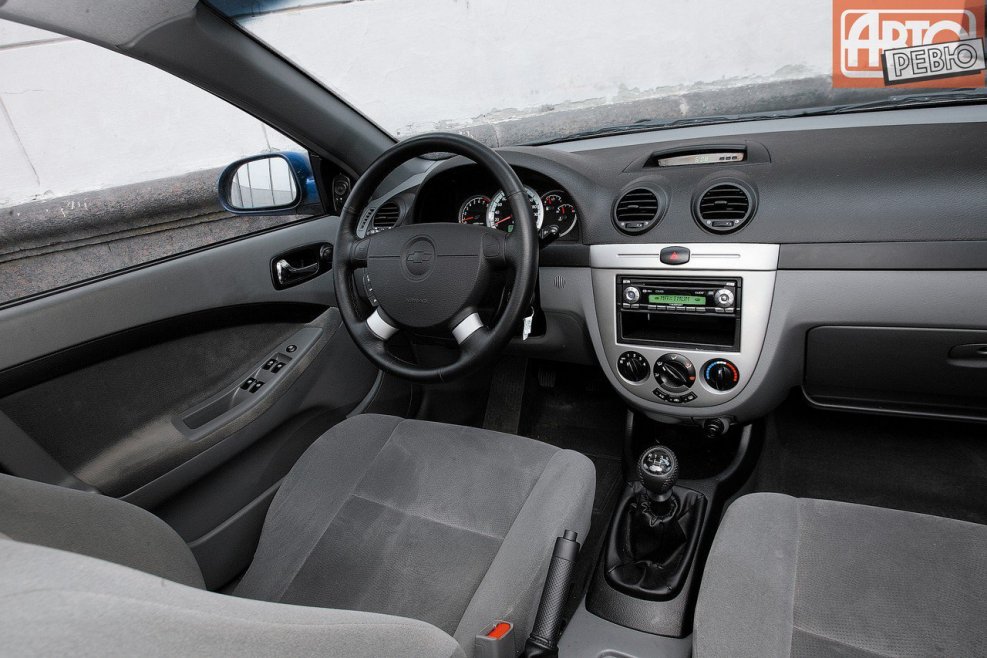 Chevrolet Lacetti 2008 хэтчбек салон