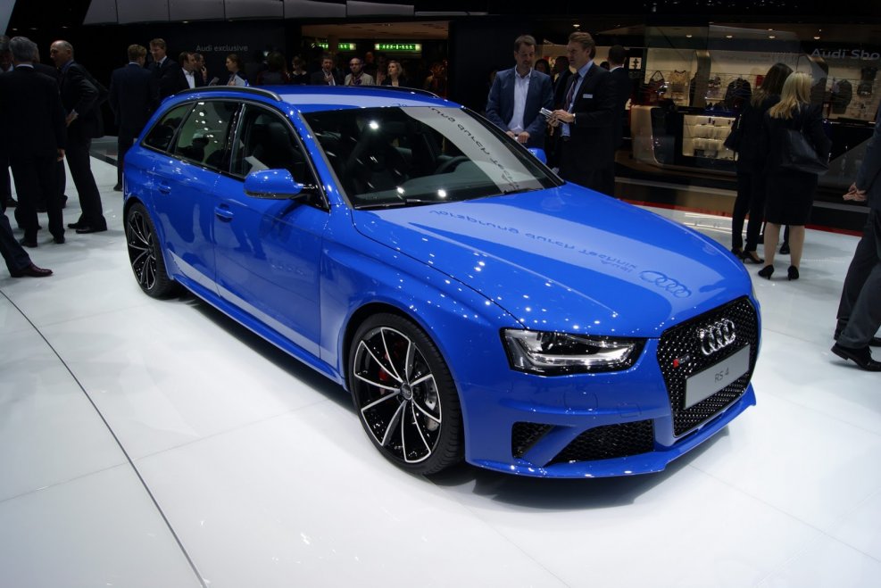 Audi Laguna Blue