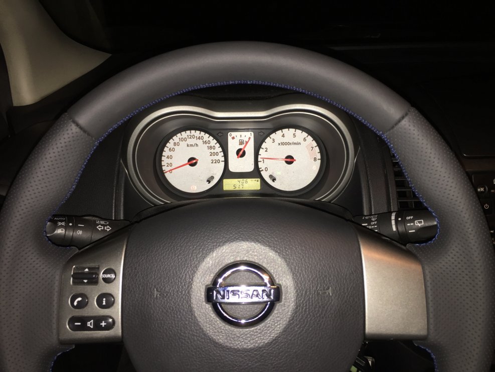 Nissan Note Tekna руль