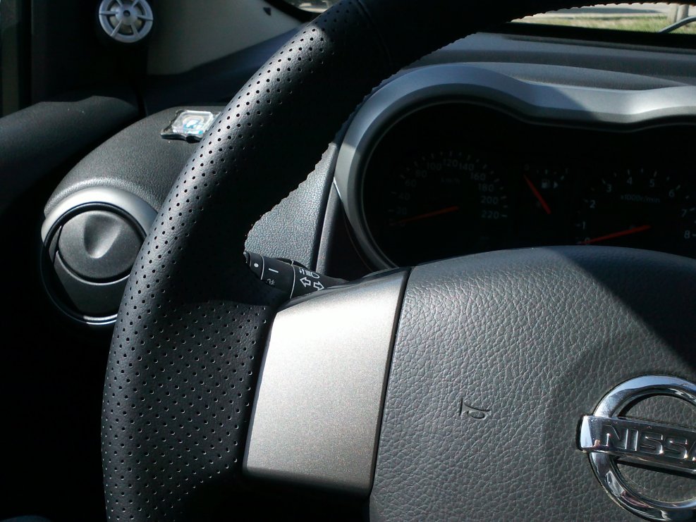 Nissan Note руль 2007