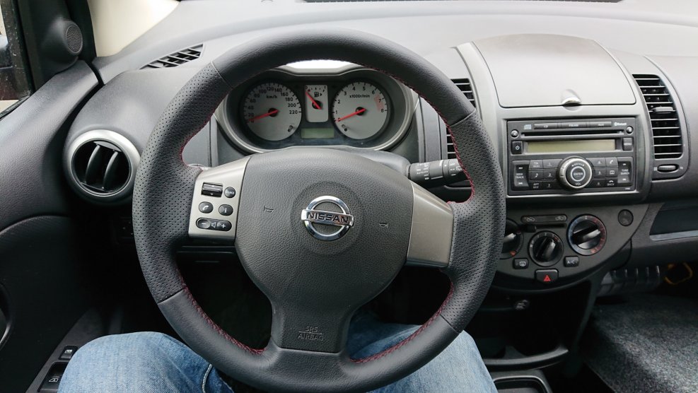 Мультируль Nissan Note e11