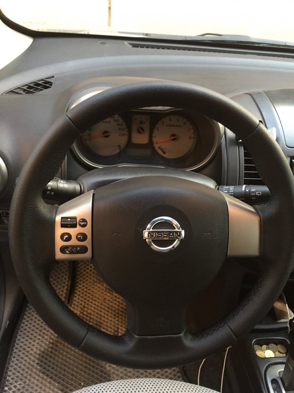 Мультируль Nissan Note e11