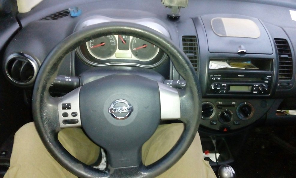 Airbag Nissan Tiida 2008