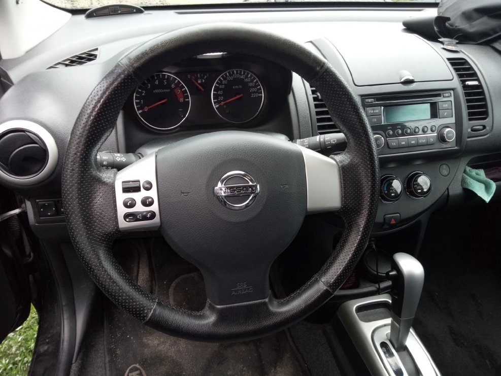 Nissan Note 2007 размер Оплётки руля