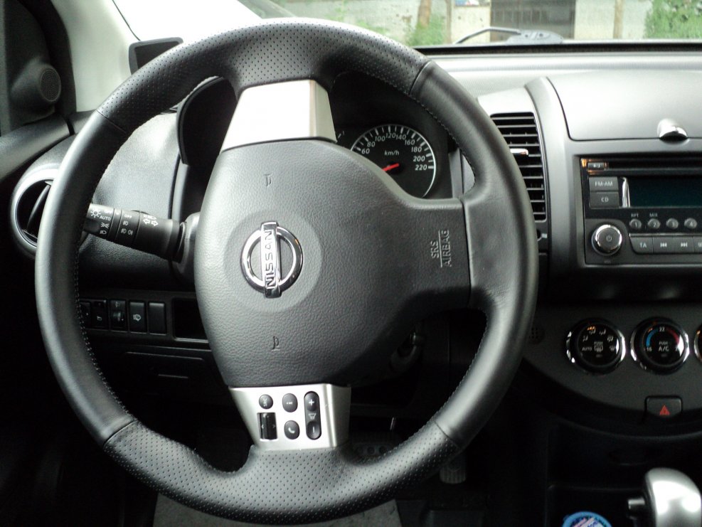 Руль Nissan Note e12