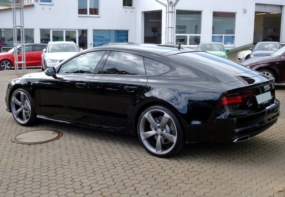 Audi a7 s line 2011