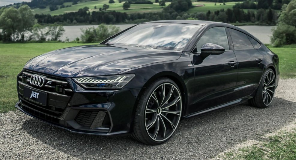 Audi a7 ABT 2019