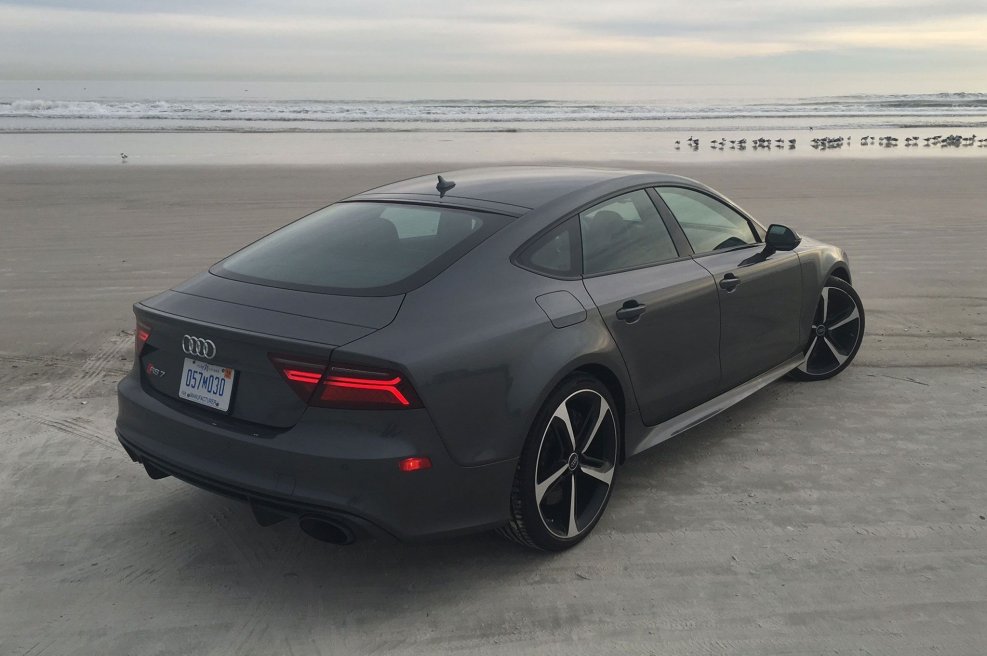 Ауди rs7 матовая черная
