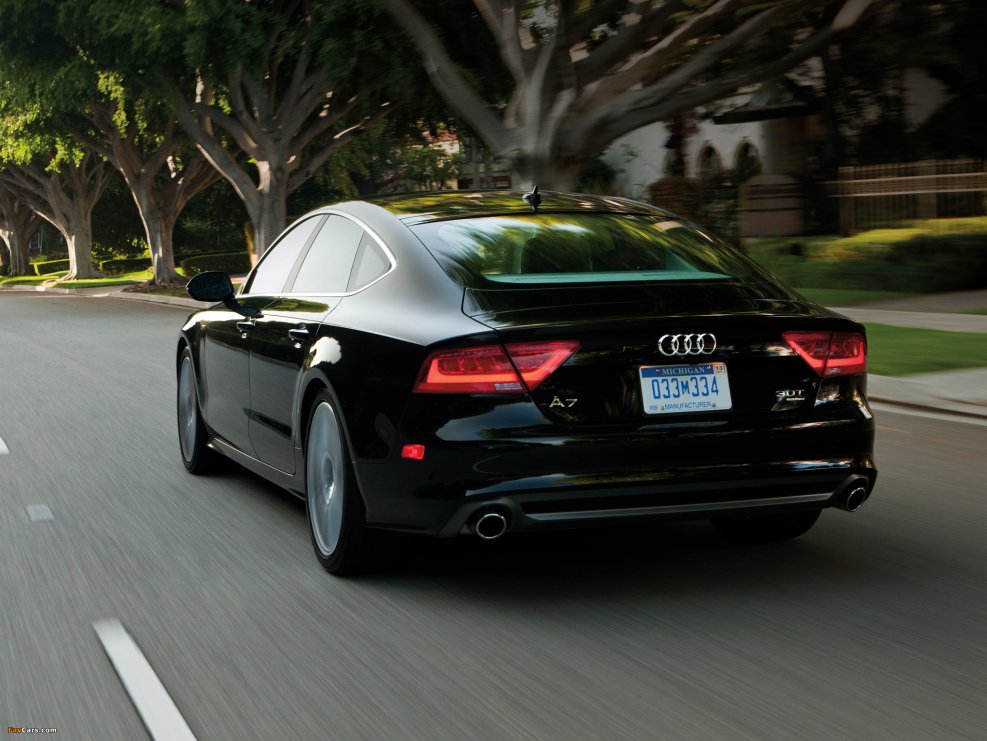Audi a7 2012