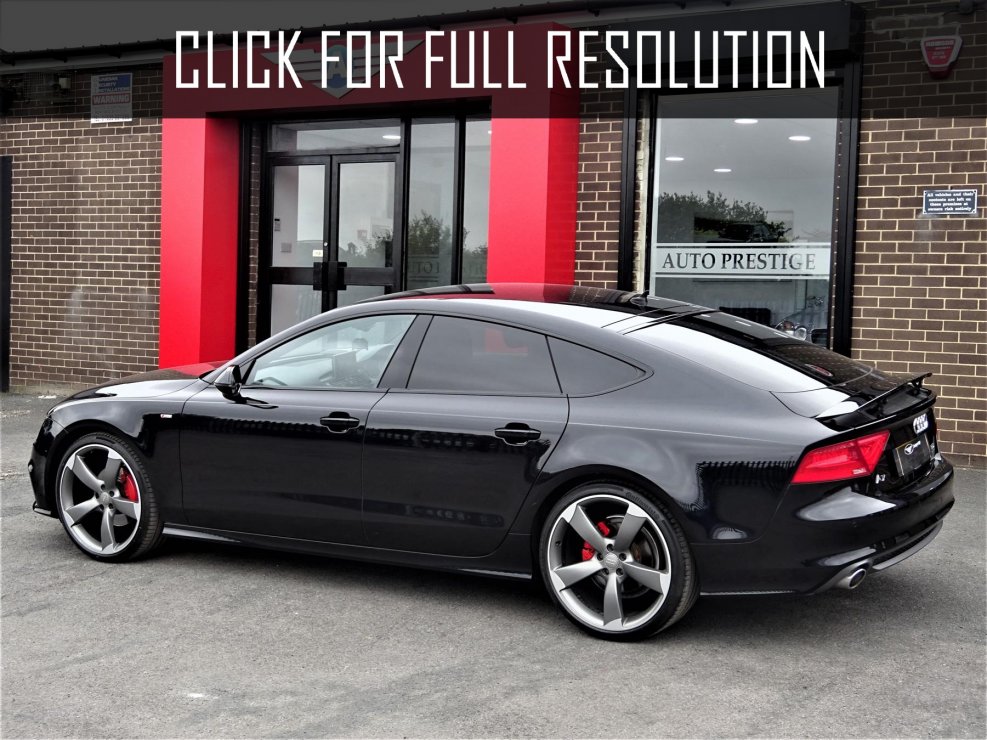 Audi a7 s line