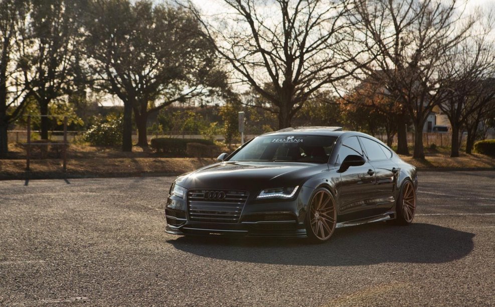 Audi RS 7 Wheels Black
