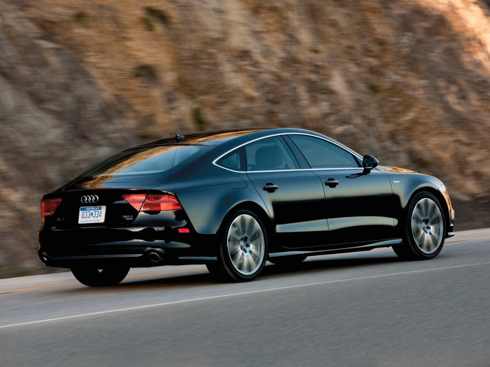 Audi a7 Sportback 2012