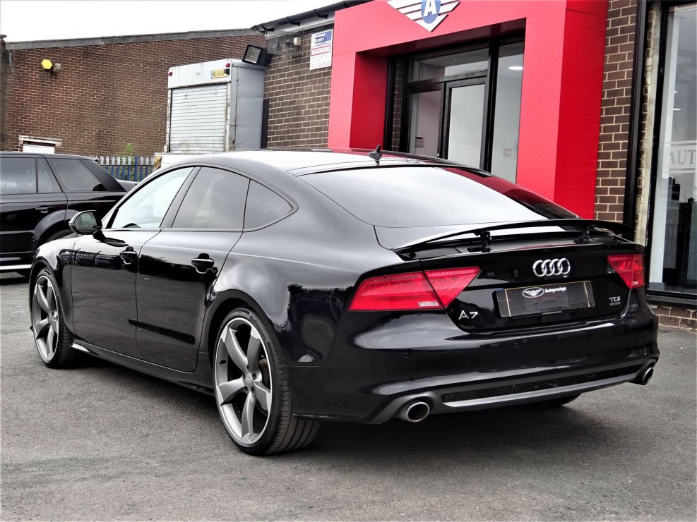 Audi a7 2012 Black