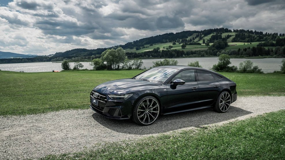 Audi a7 Sportback Black