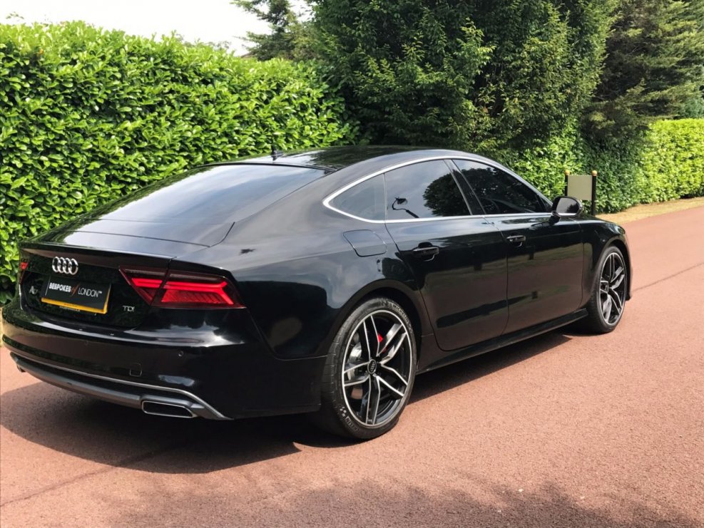 Audi a7 s line