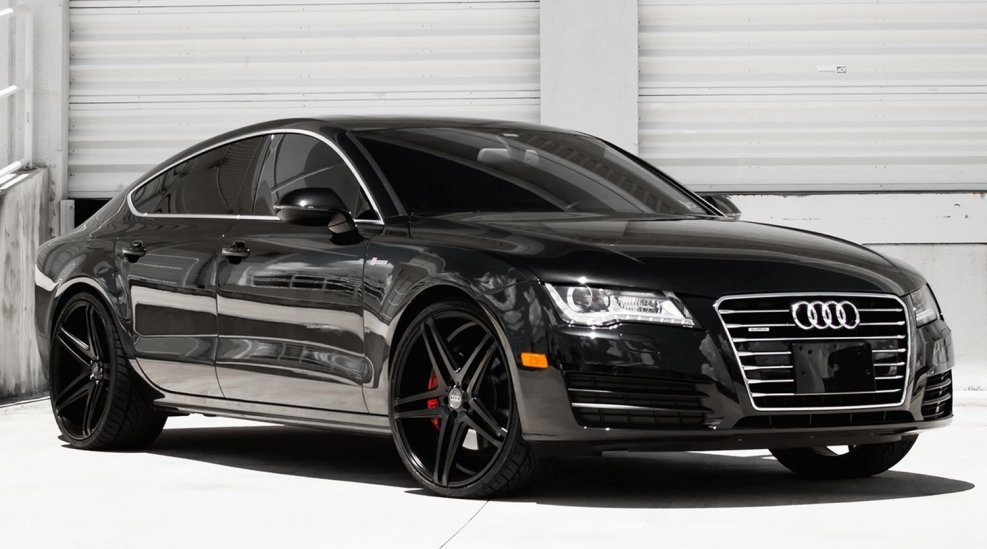 Audi a7 Black