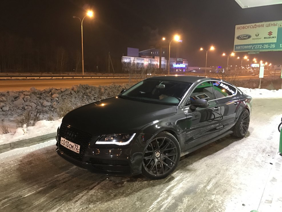Audi a7 2012 Black