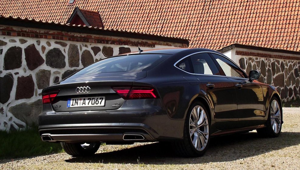Audi a7 Sportback 2014