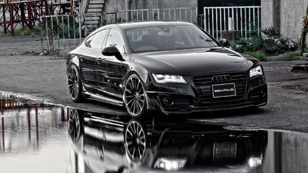 Audi a7 обвес