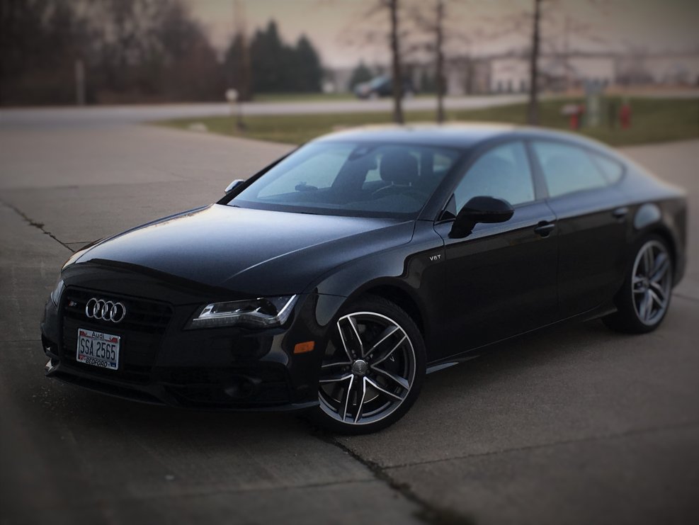Audi s7 Black