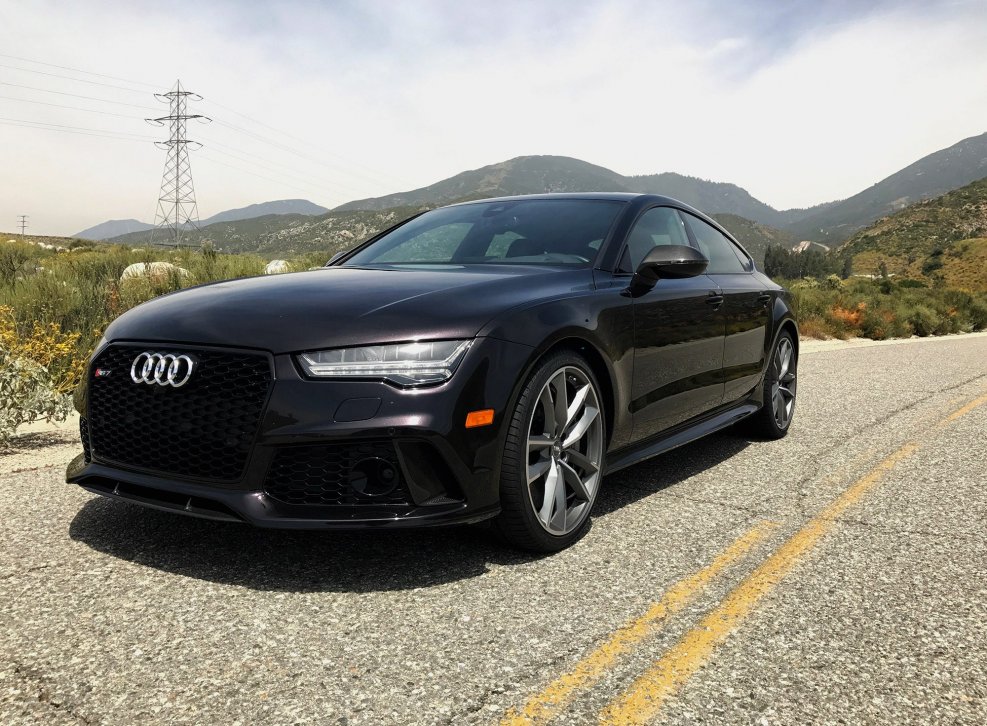 Ауди rs7 матовая черная