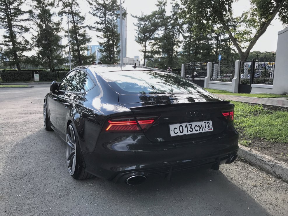 Audi a7 Night