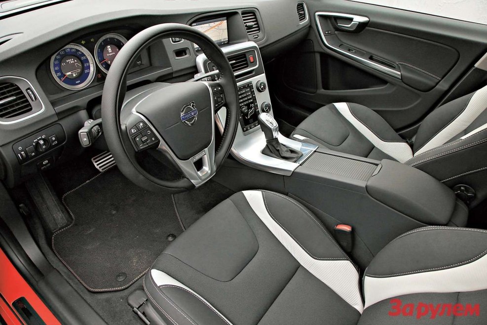 Volvo s60 2014 салон