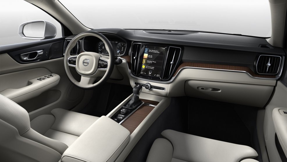 Volvo s60 2020 салон