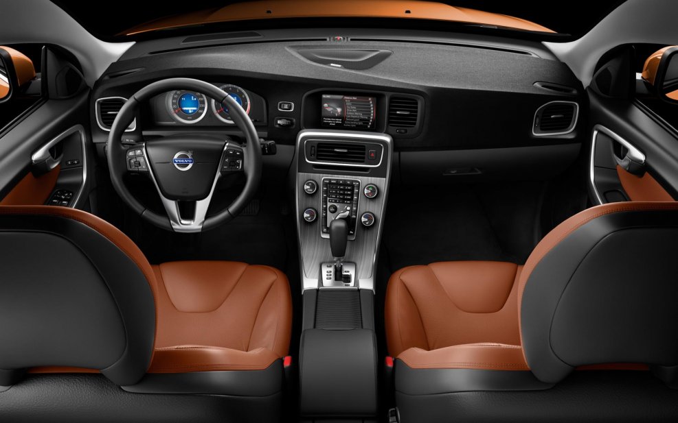 Volvo s60 салон