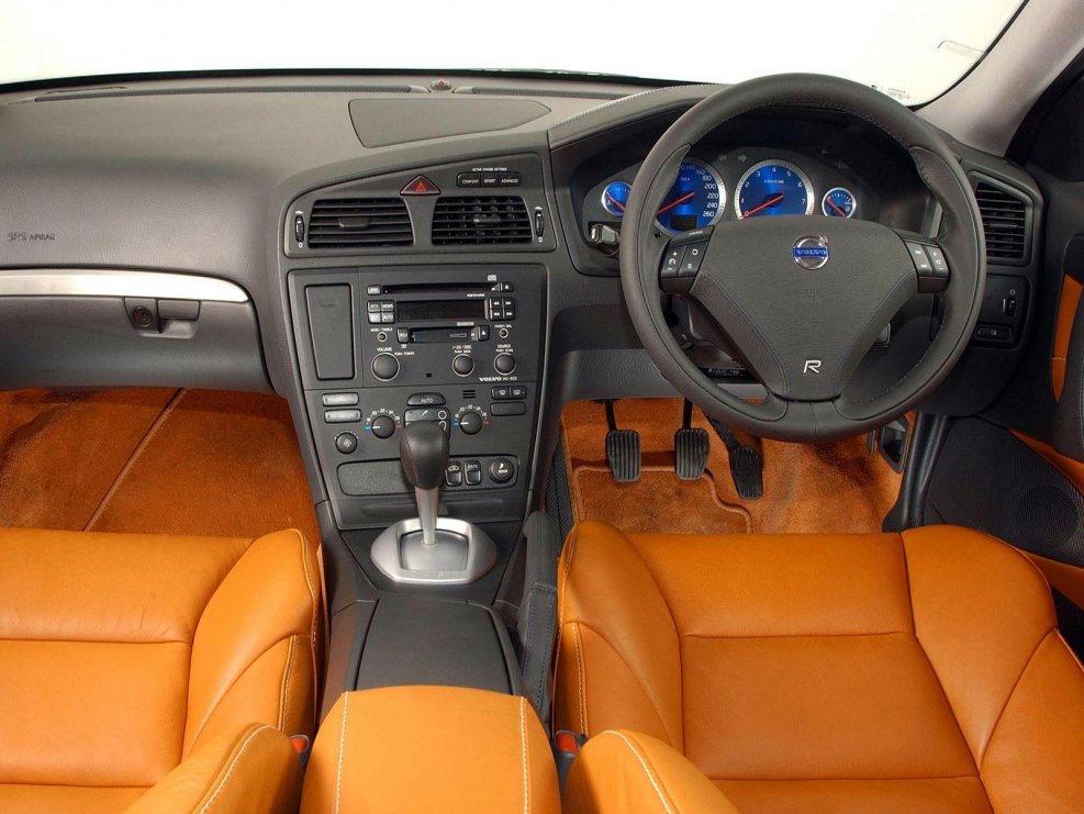 Volvo s60r Interior