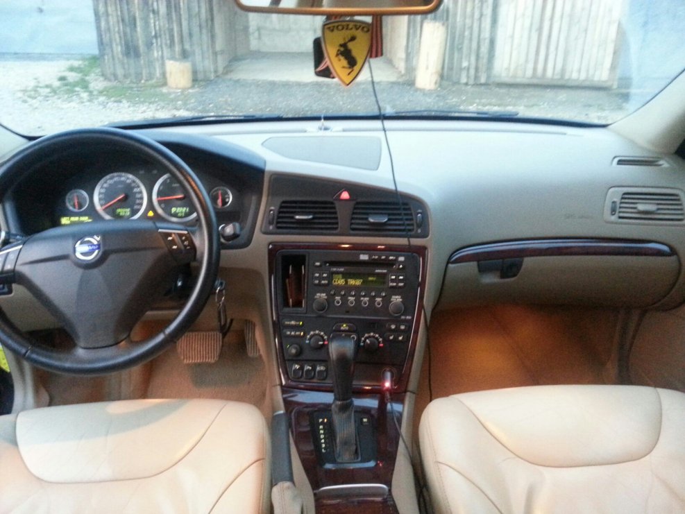 Volvo s60 2002 салон