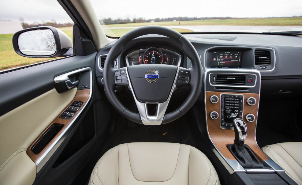 Volvo s60 2017 салон