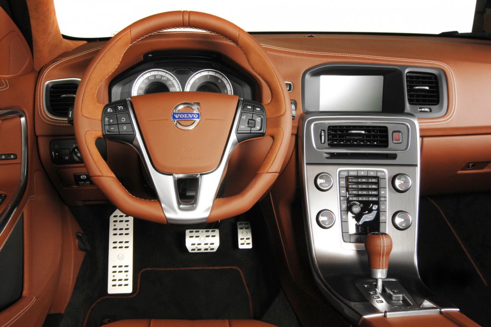 Volvo s60 салон