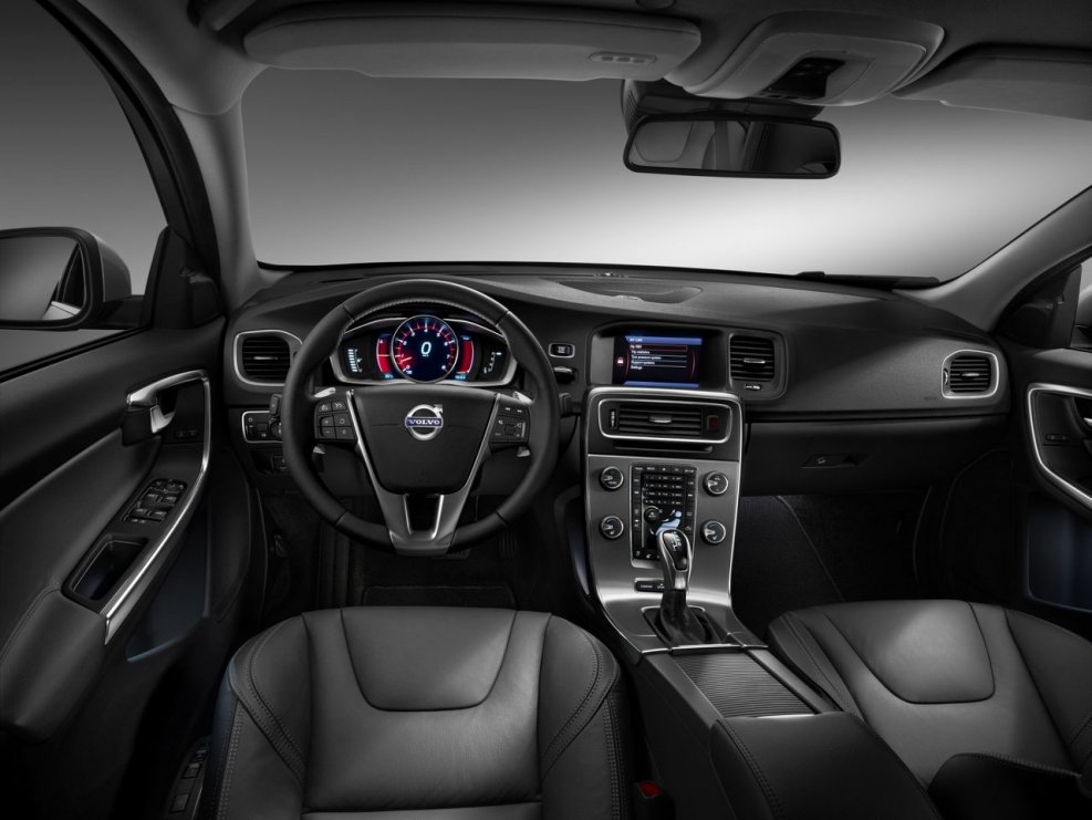Volvo s60 2017 салон