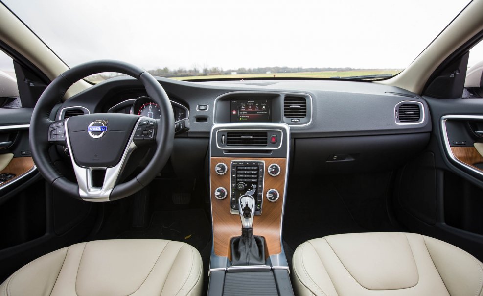 Volvo s60 2017 салон