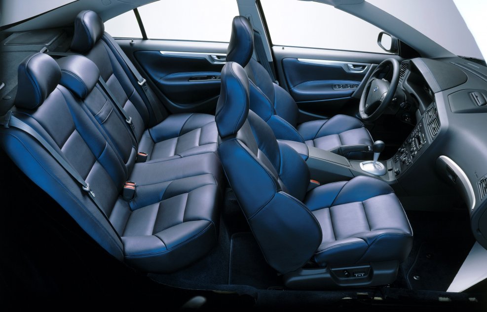Volvo s60r 2005 салон