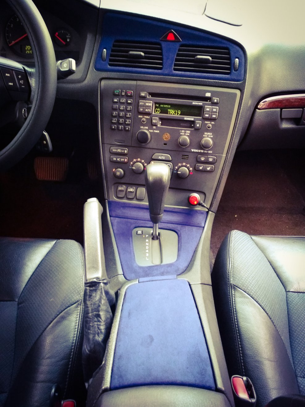 Volvo s60 2002 салон