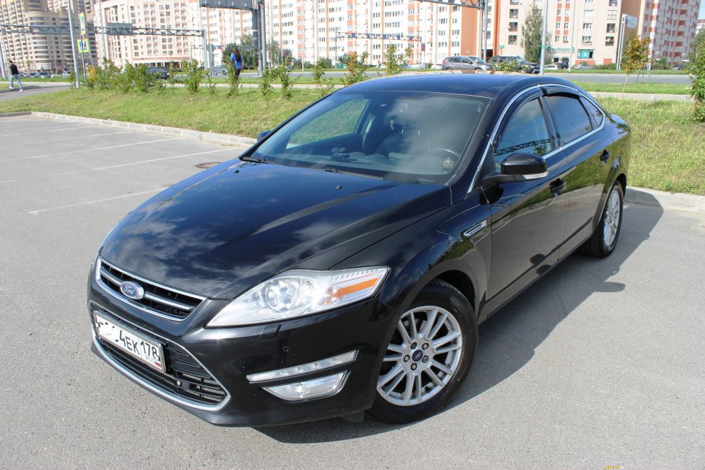 Ford Mondeo 4 поколение