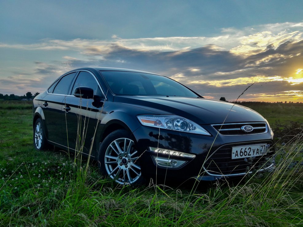 Ford Mondeo IV Рестайлинг
