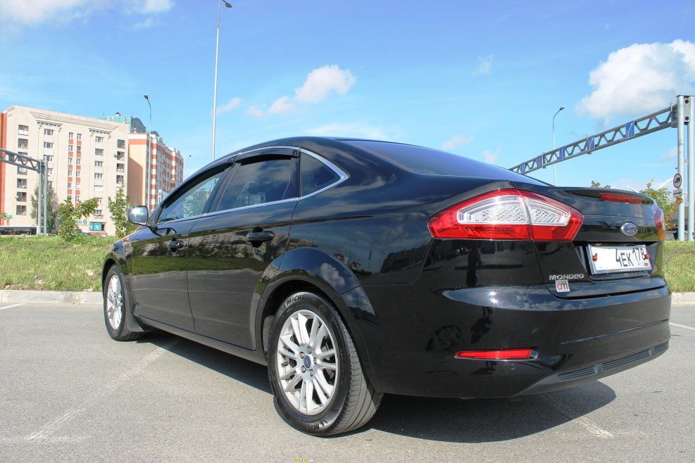 Форд Мондео 2010 2.3 автомат